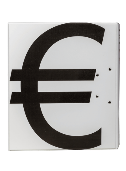 Meine Bank - A4 PVC-Ordner mit 2-Ring-Mechanik