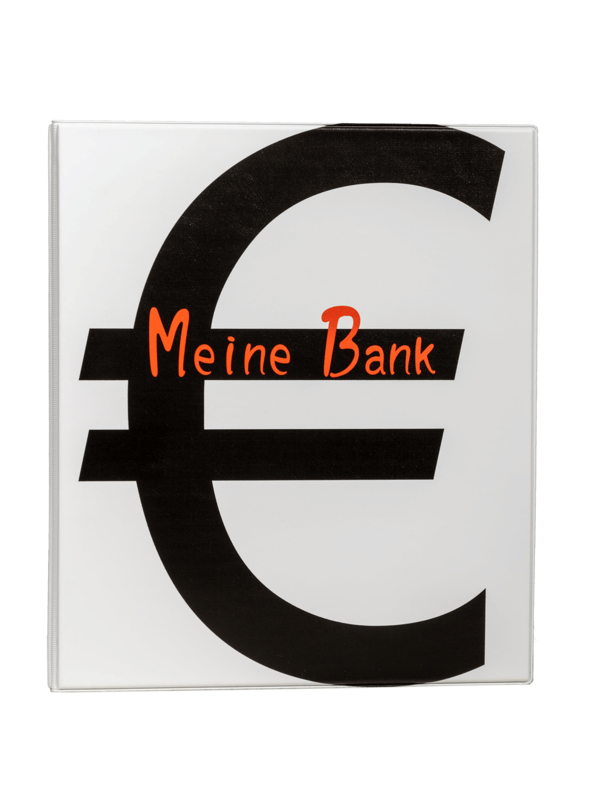 Meine Bank - A4 PVC-Ordner mit 2-Ring-Mechanik