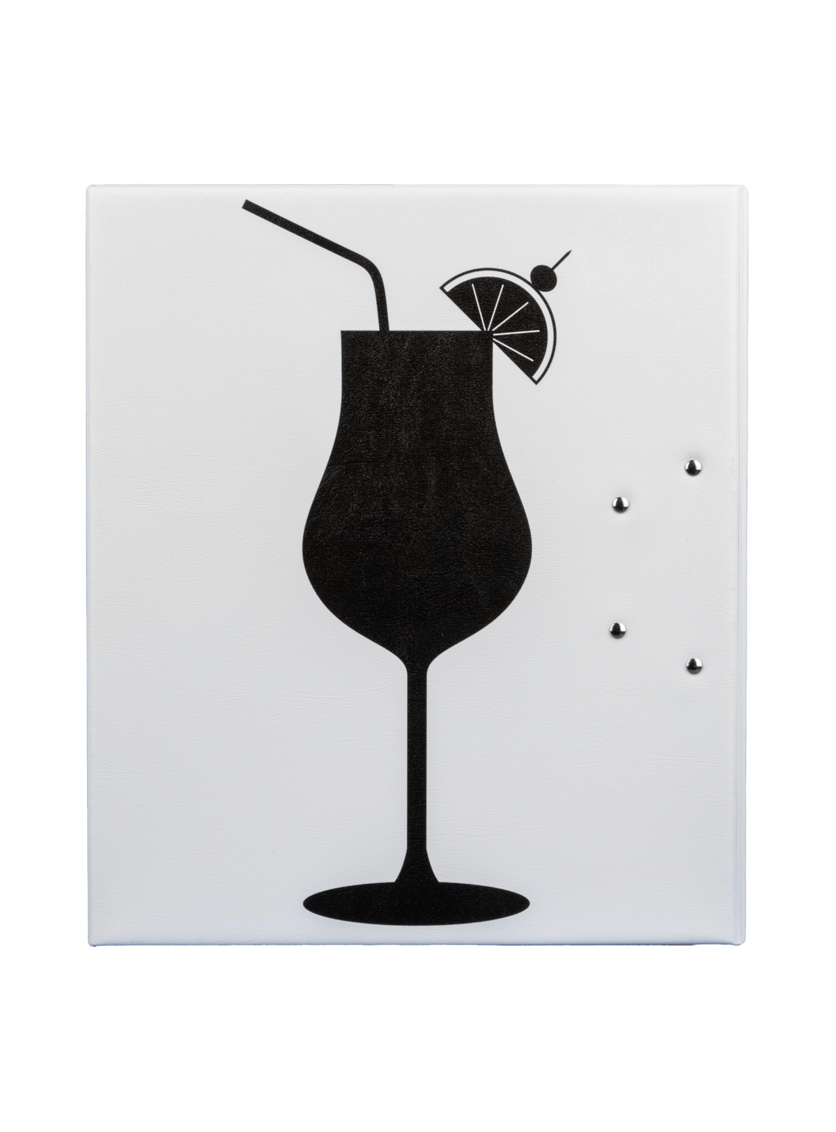 Meine Cocktails - PVC Ordner mit 2-ring Mechanik