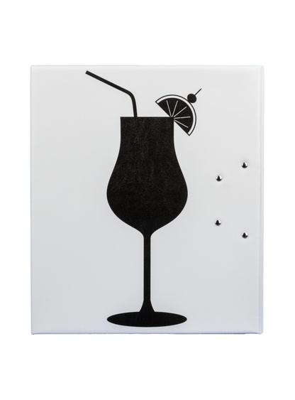 Meine Cocktails - PVC Ordner mit 2-ring Mechanik