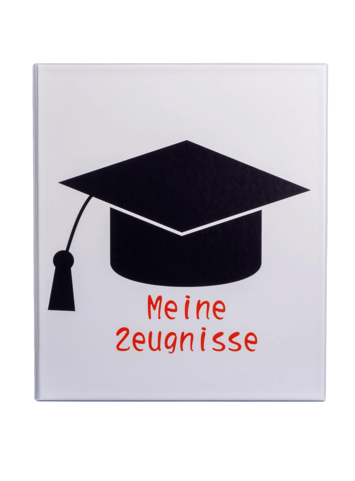 Meine Zeugnisse – A4 PVC-Motivordner mit 2-Ring-Mechanik