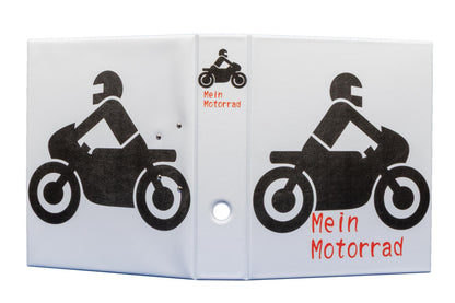 Mein Motorrad – A4 PVC-Ordner mit 2-Ring-Mechanik