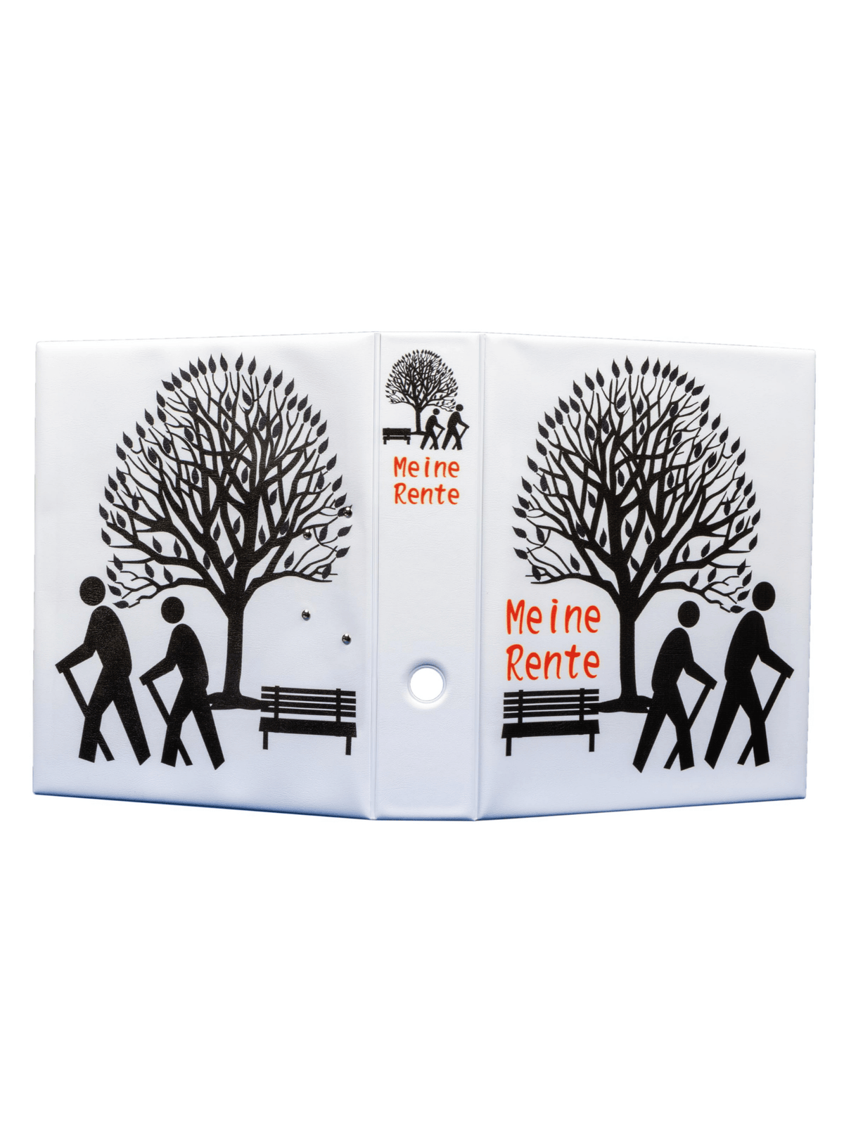 Meine Rente – A4 PVC-Motivrdner mit 2-Ring-Mechanik