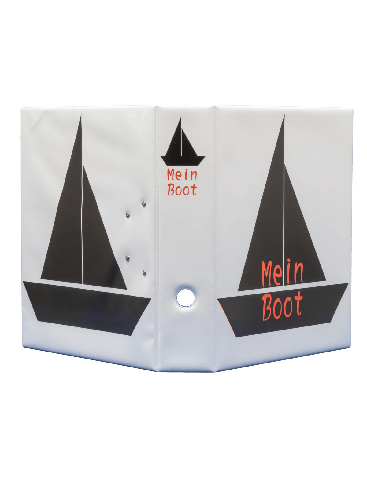 Mein Boot – PVC-Ordner mit 2-Ring-Mechanik