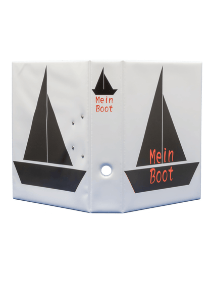 Mein Boot – PVC-Ordner mit 2-Ring-Mechanik